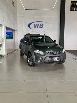 FIAT STRADA 1.8 MPI ADVENTURE CD 16V FLEX 3P MANUAL